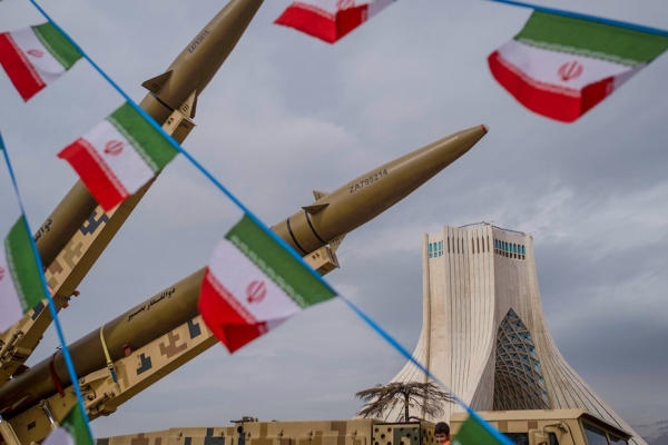 Irán dispone de uno de los arsenales de misiles más extensos de la región