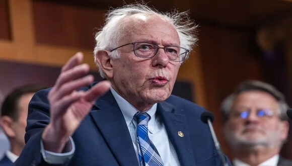 Bernie Sanders acusa a Trump de iniciar una “guerra ilegal” contra Irán