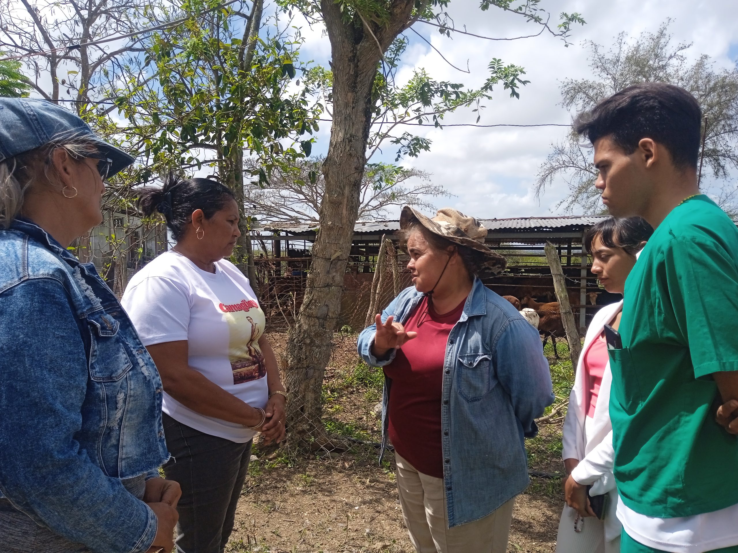 Resaltan en Camagüey aportes de las mujeres campesinas