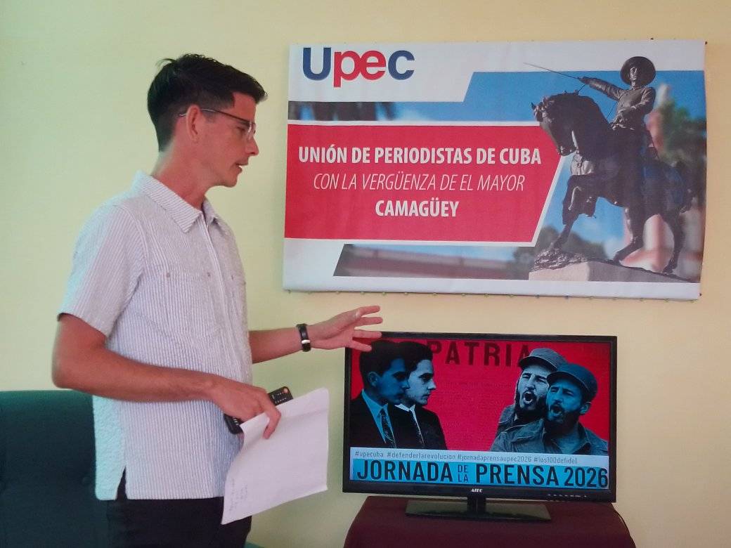 Jornada por el Día de la Prensa Cubana inicia en Camagüey (+ Post)