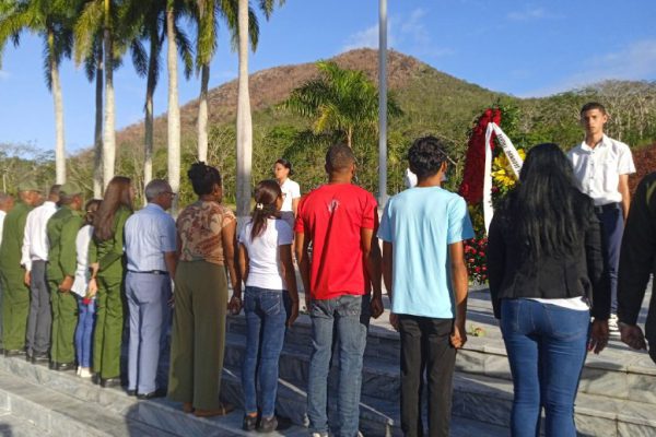 Recuerdan fundación del Segundo Frente Oriental en Santiago de Cuba