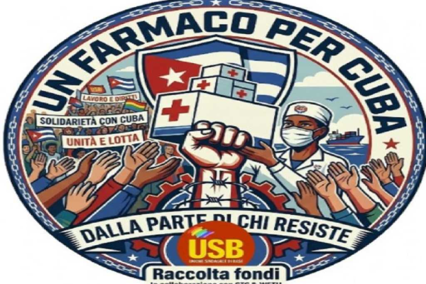 Denuncian en Italia el bloqueo al envío de fondos en apoyo a Cuba