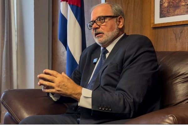 Embajador de Cuba destaca visión justa y solidaria de mexicanos
