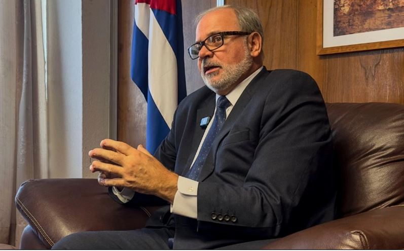Embajador de Cuba destaca visión justa y solidaria de mexicanos