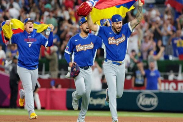 Venezuela sacude la cima del ranking mundial de béisbol