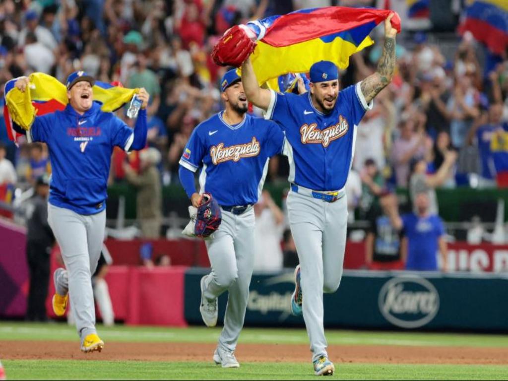 Venezuela sacude la cima del ranking mundial de béisbol