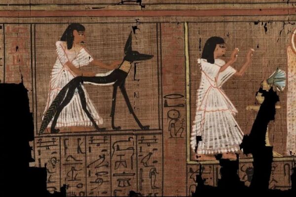 Hallan corrector líquido en papiros egipcios de tres mil años