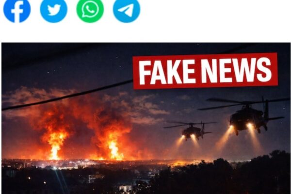 Canciller cubano alerta de noticias falsas sobre su país