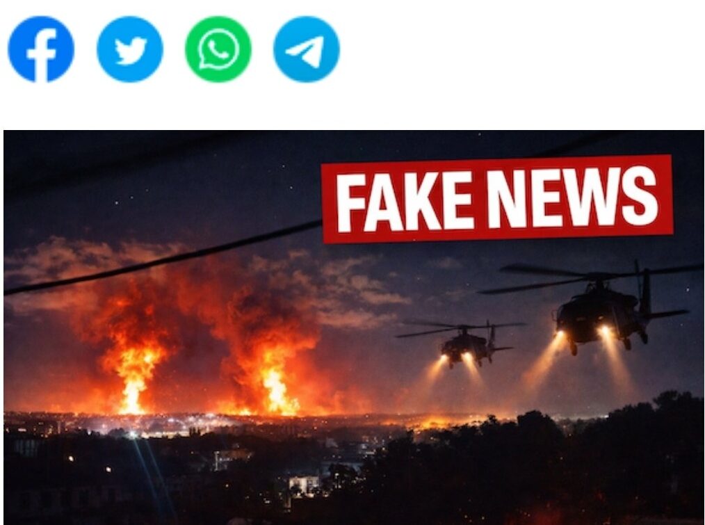 Canciller cubano alerta de noticias falsas sobre su país