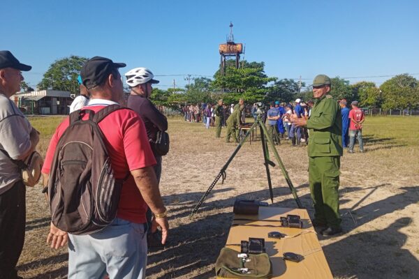 Preparación combativa en Camagüey entre las prioridades de la población