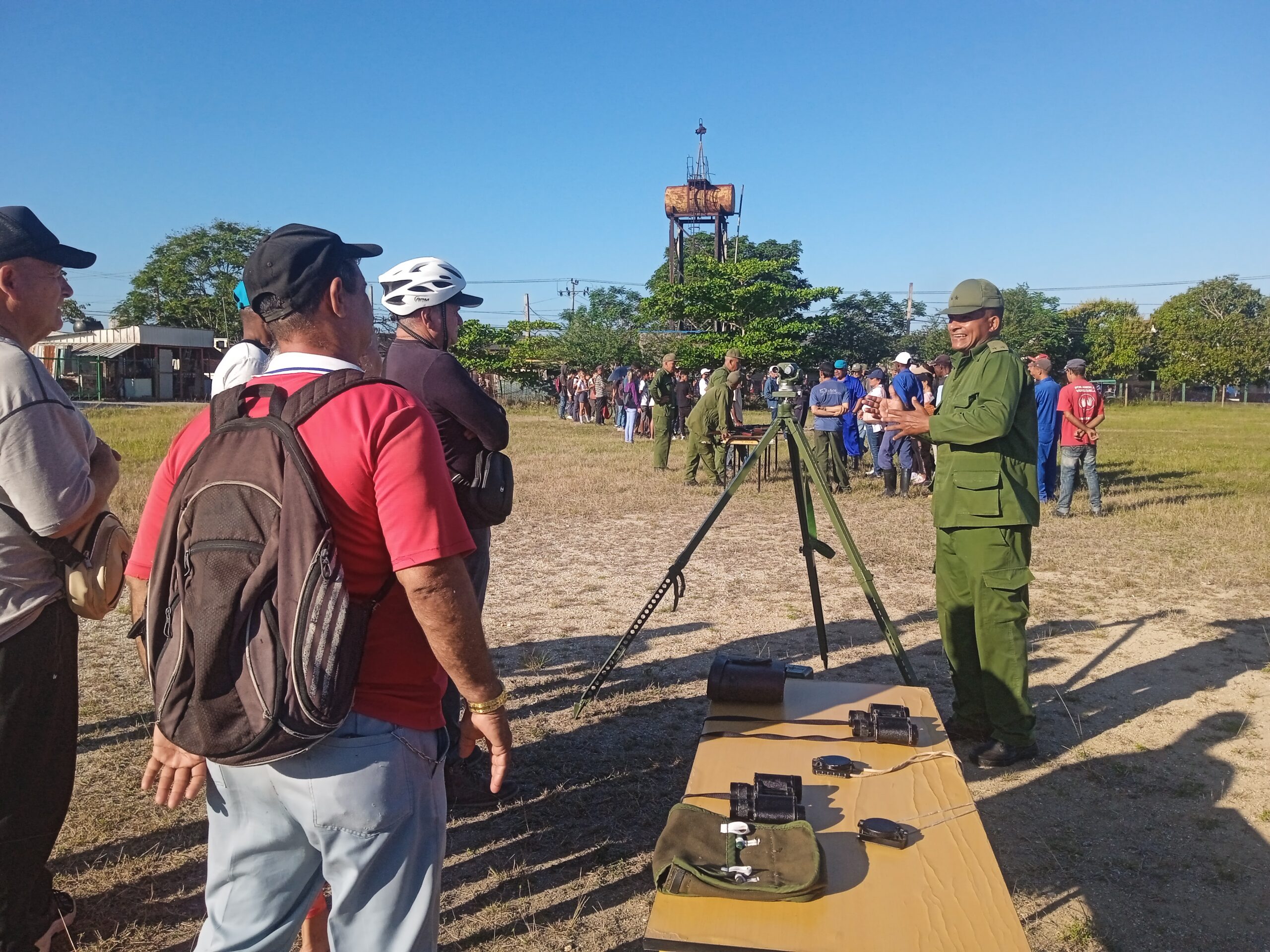 Preparación combativa en Camagüey entre las prioridades de la población
