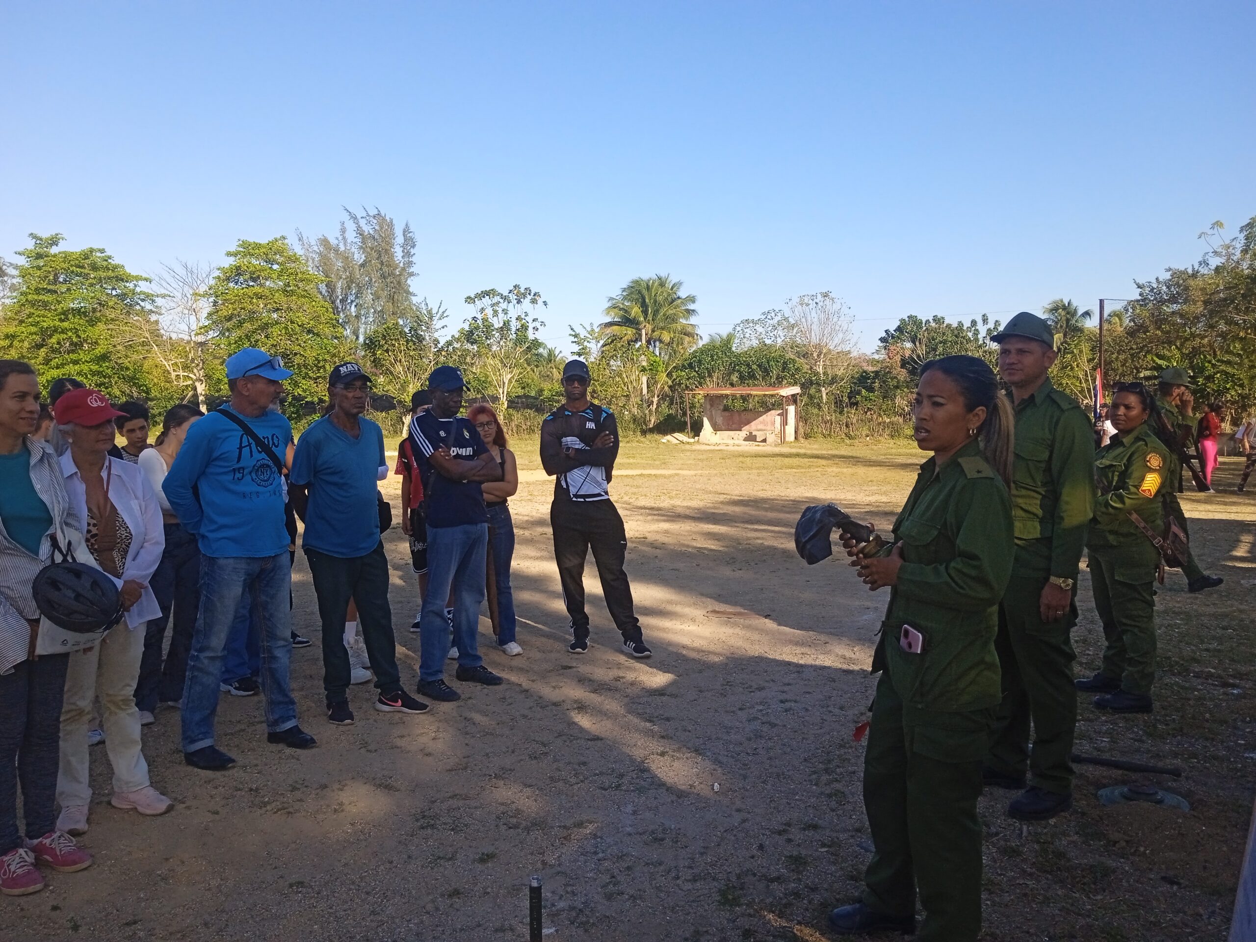 Preparación combativa en Camagüey entre las prioridades de la población