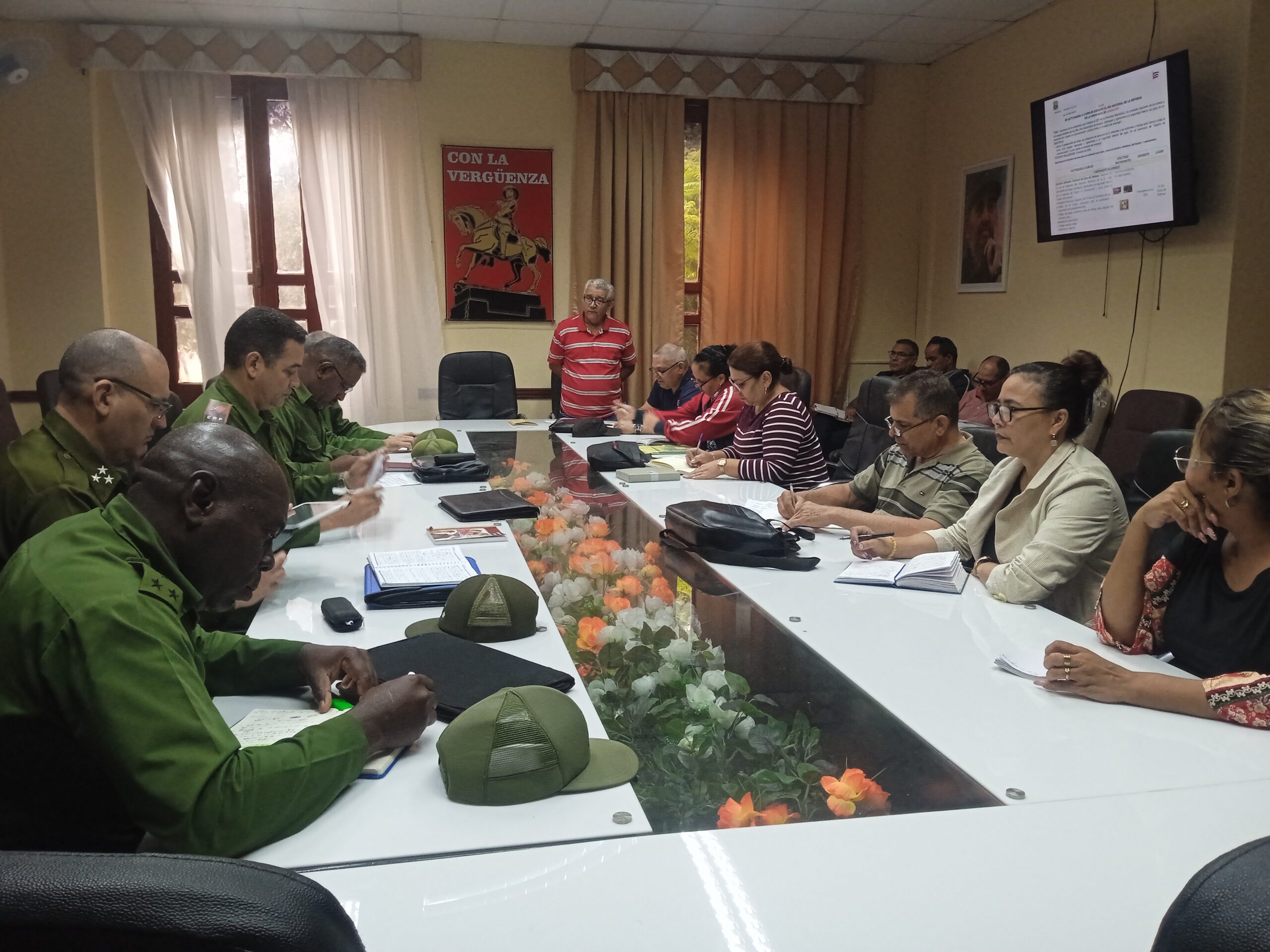 Preparación combativa en Camagüey entre las prioridades de la población