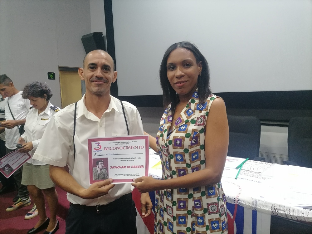 Innovadores de Camagüey debaten sobre aportes a la economía local