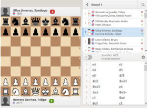 Juegan cubanos en certamen ajedrecístico juvenil centroamericano