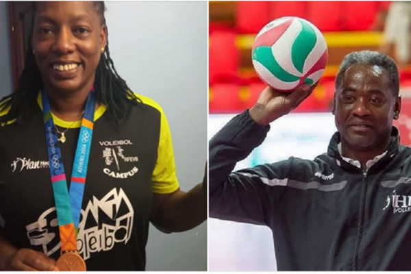 Nominados Ana Ibis Fernández y Joel Despaigne a Salón Fama del Voleibol