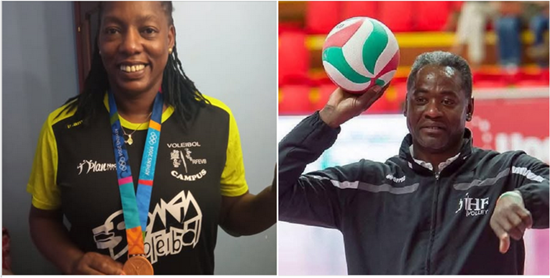 Nominados Ana Ibis Fernández y Joel Despaigne a Salón Fama del Voleibol