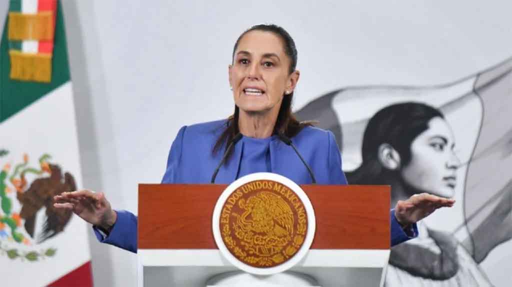 Presidenta de México defiende labor de brigadas médicas de Cuba