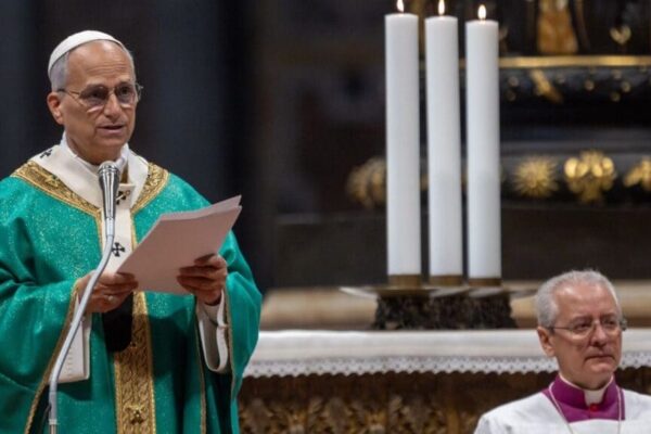 Papa León XIV reiteró su llamado a la paz en Medio Oriente