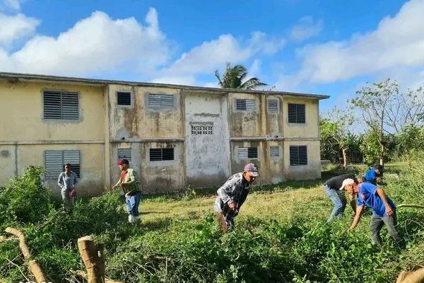 Intensifican apoyo a las acciones constructivas que se ejecutan en Florida