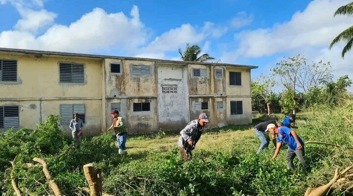 Intensifican apoyo a las acciones constructivas que se ejecutan en Florida