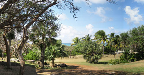 Aislados chubascos en la mitad oriental