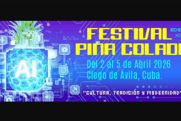 Festival musical Piña Colada alista para abril su edición 23 en Cuba