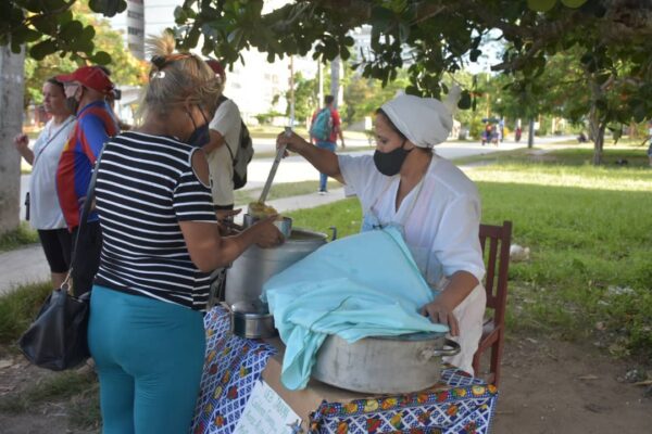 Habilitan en Camagüey puntos de comida alternativa