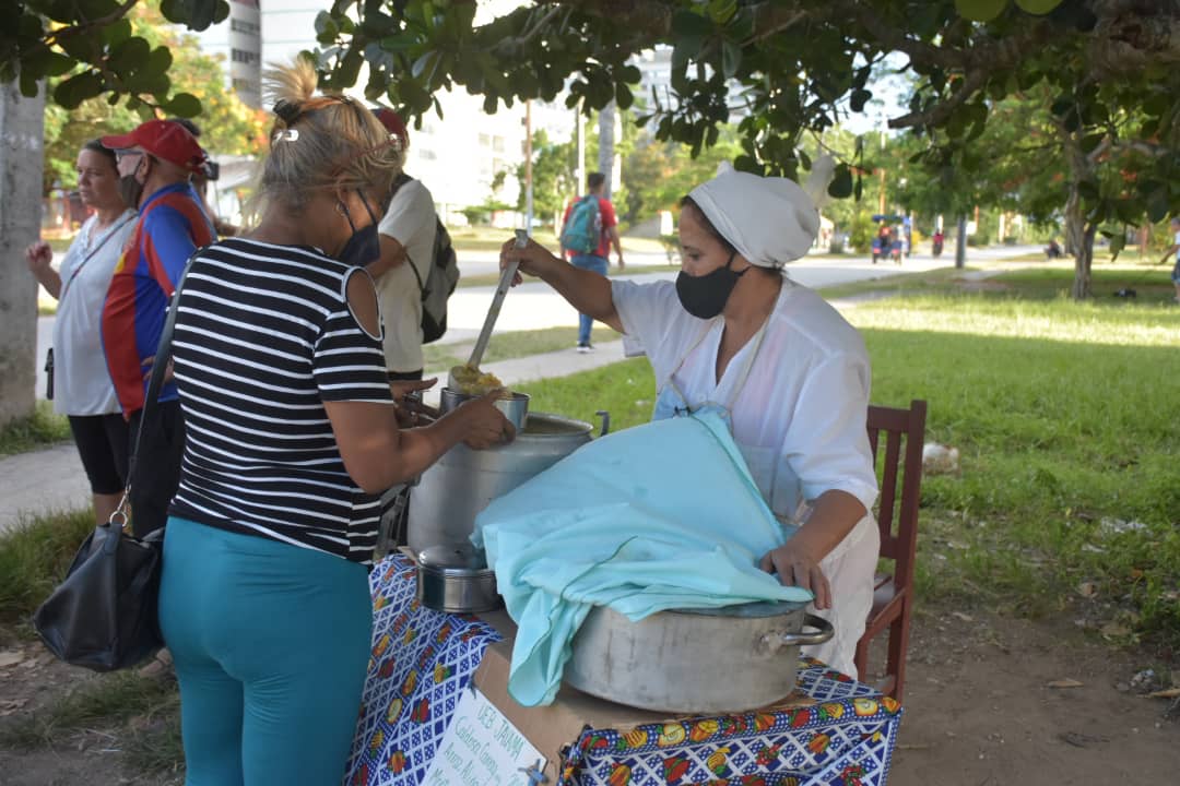 Habilitan en Camagüey puntos de comida alternativa
