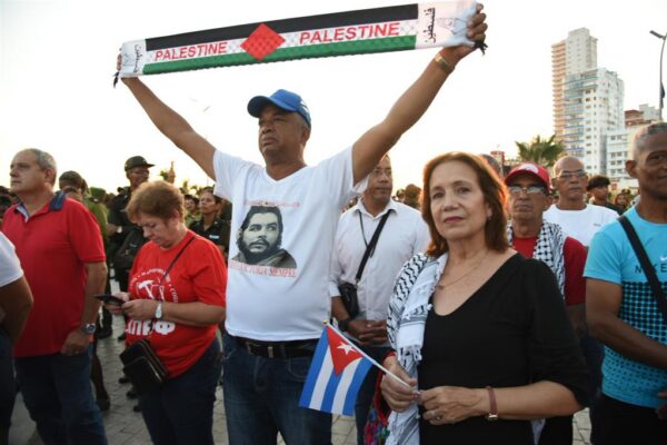 Cuba ratifica su solidaridad en el Día de la Tierra Palestina