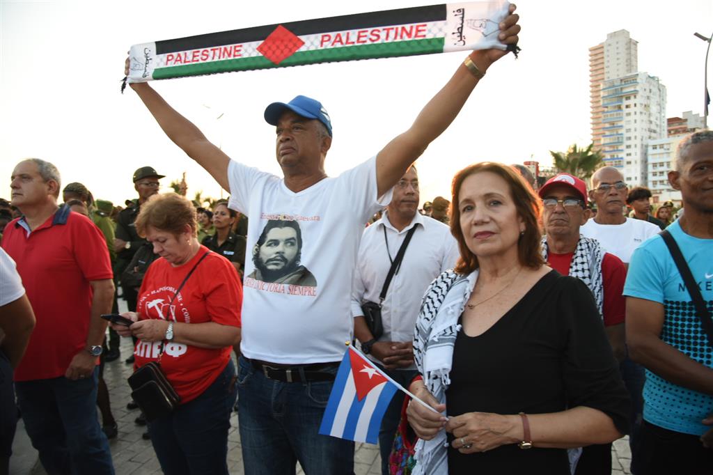 Cuba ratifica su solidaridad en el Día de la Tierra Palestina