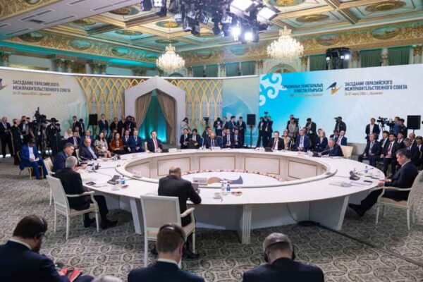 Destaca Marrero cooperación de Cuba con Unión Económica Euroasiática