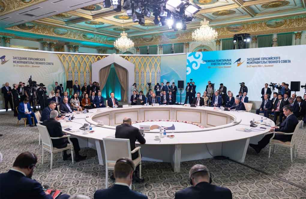 Destaca Marrero cooperación de Cuba con Unión Económica Euroasiática