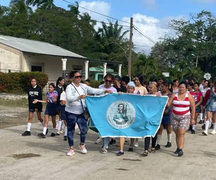 Día Internacional de la Mujer activa a las camagüeyanas (+ Fotos)