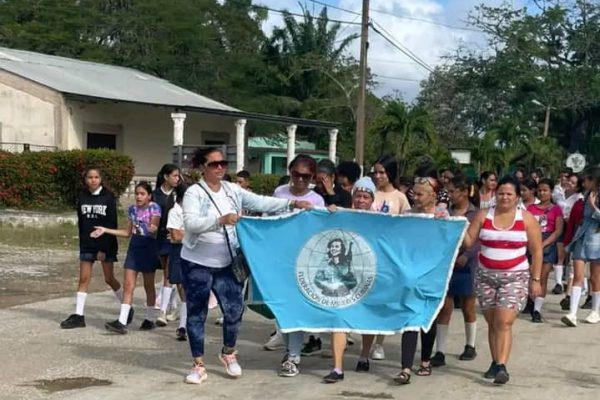 Día Internacional de la Mujer activa a las camagüeyanas (+ Fotos)