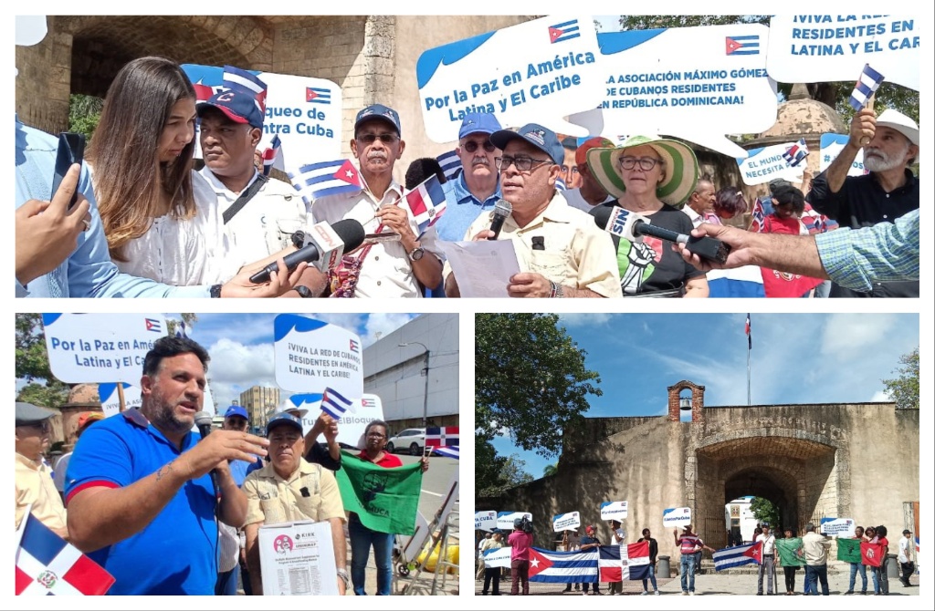 Gestos que cuentan, dominicanos acuden con aportes a jornada por Cuba