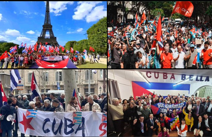 Agradece Cuba muestras de solidaridad en el mundo