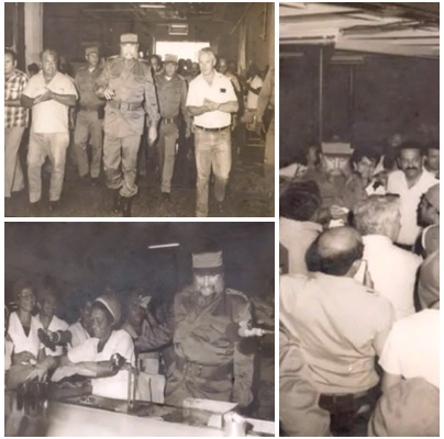 Fidel ejemplo permanente para los pobladores de Santa Cruz del Sur