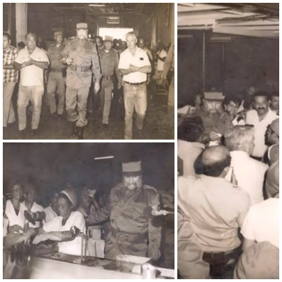 Fidel ejemplo permanente para los pobladores de Santa Cruz del Sur