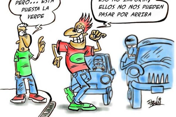 El flow de las indisciplinas viales