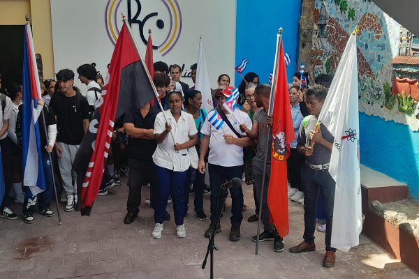 Reeditan jóvenes camagüeyanos sucesos del 13 de Marzo