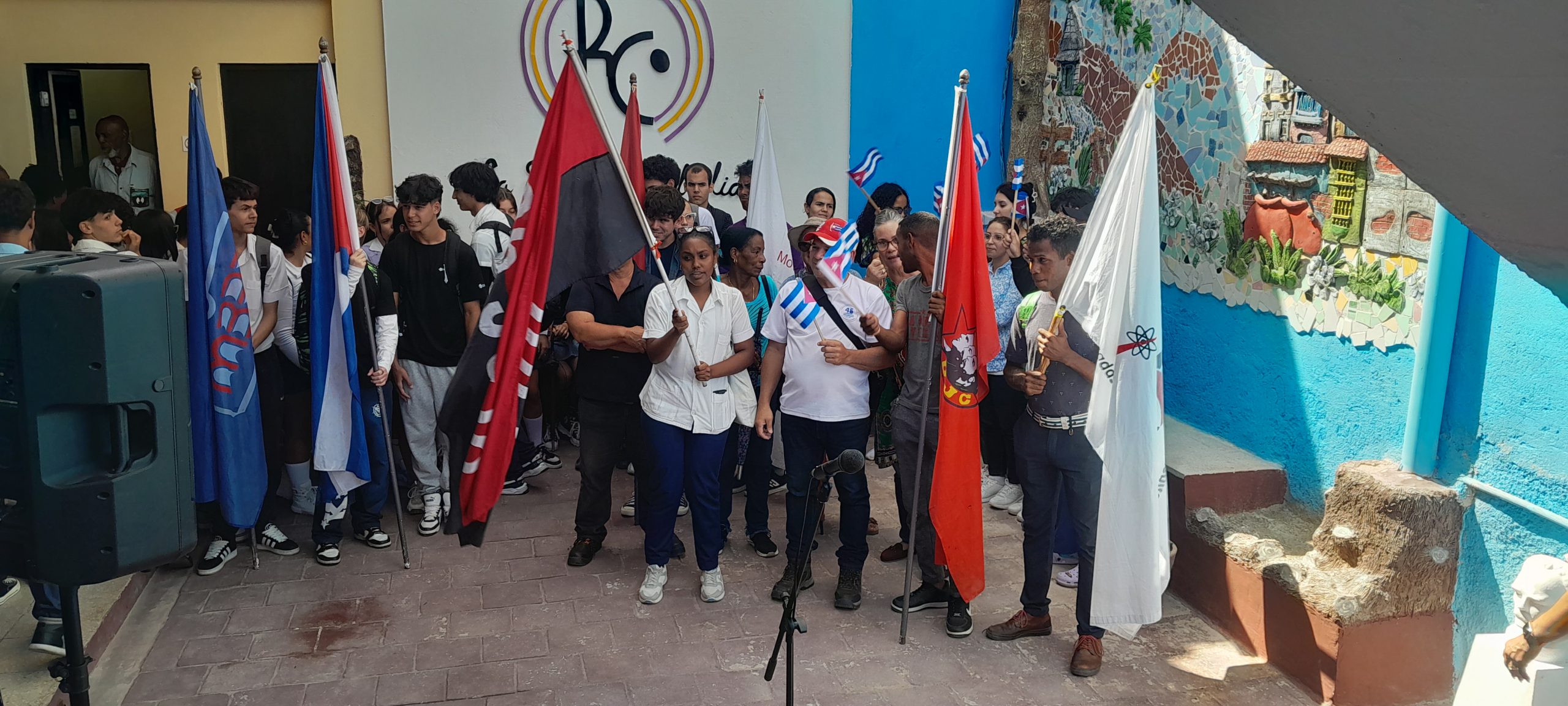 Reeditan jóvenes camagüeyanos sucesos del 13 de Marzo