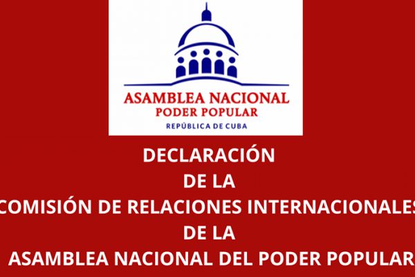 Condenan diputados cubanos agresión contra Irán