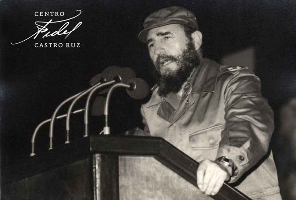 Primer ministro cubano evoca pensamiento solidario de Fidel Castro