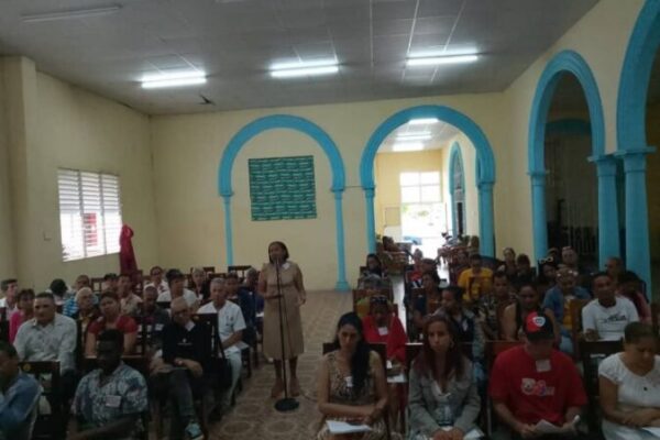 Realizan Conferencias 22 Congreso de Florida y Guáimaro