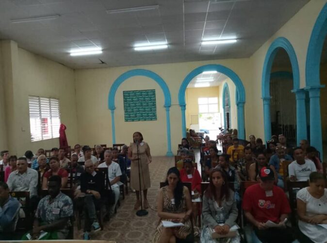 Realizan Conferencias 22 Congreso de Florida y Guáimaro