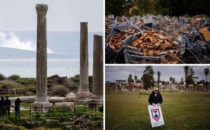 Ataques de Israel y EE.UU. contra Irán han dañado ya más de 110 monumentos históricos