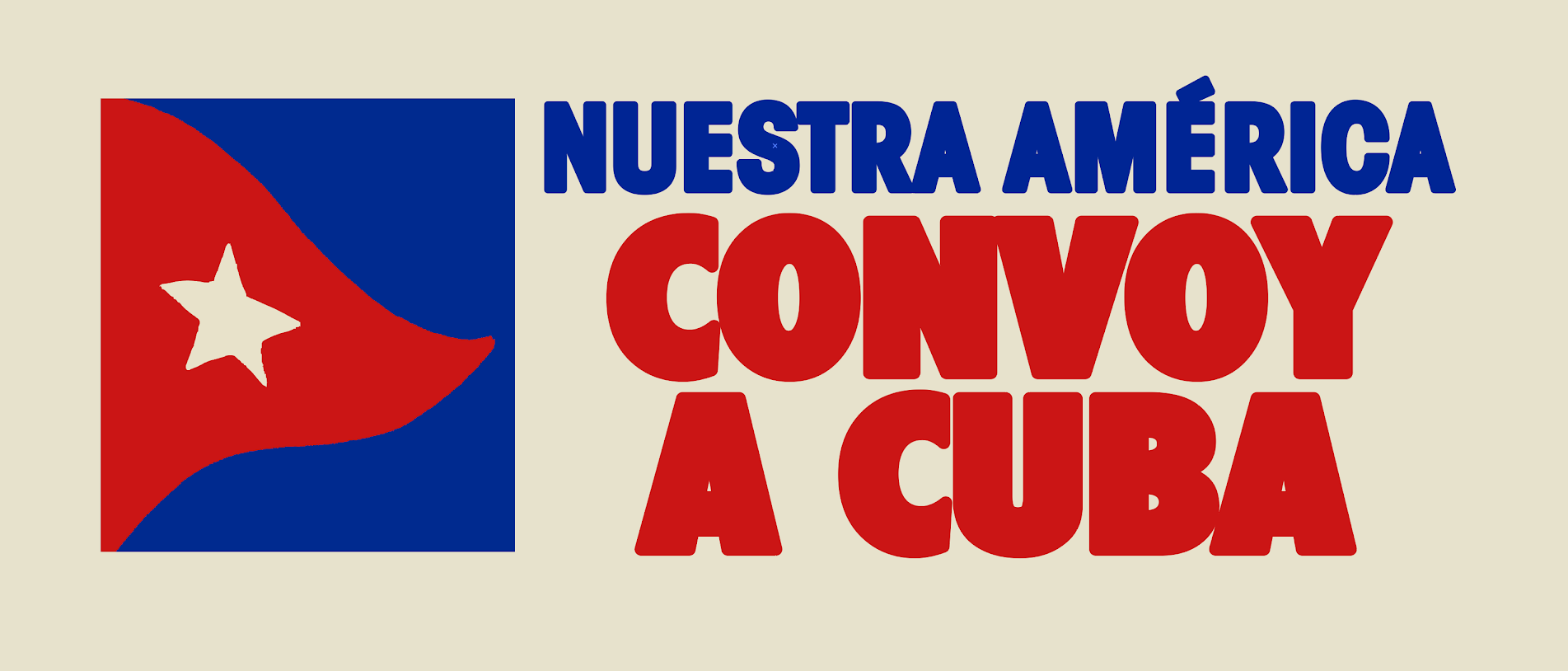 En Cuba brigada juvenil de Estados Unidos integrante de Convoy Nuestra América