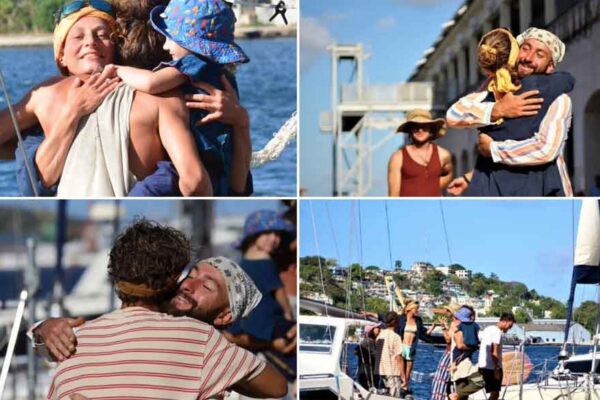 Celebra Díaz-Canel arribo de veleros del Convoy Nuestra América