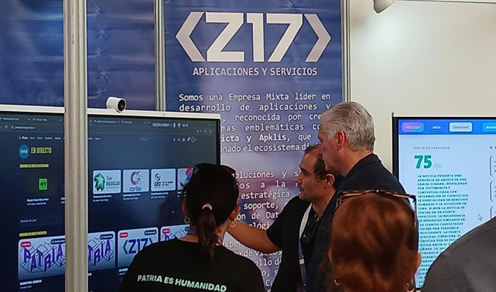 Díaz-Canel: Patria, espacio para una plataforma revolucionaria